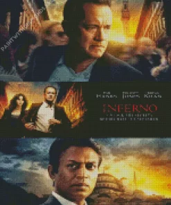 Inferno 2016 Poster Diamond Painting