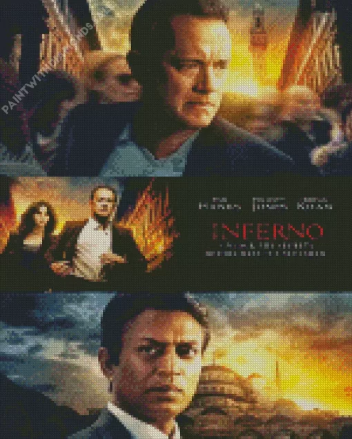 Inferno 2016 Poster Diamond Painting