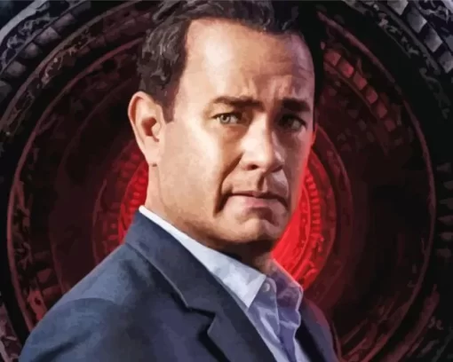 Inferno Movie 2016 Tom Hanks Diamond Painting