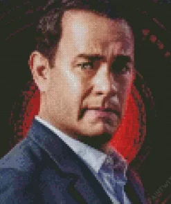 Inferno Movie 2016 Tom Hanks Diamond Painting