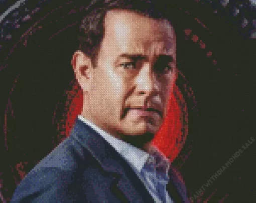 Inferno Movie 2016 Tom Hanks Diamond Painting