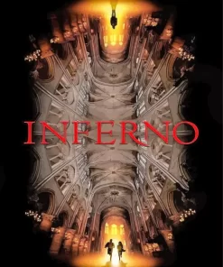 Inferno Poster Art Diamond Painting