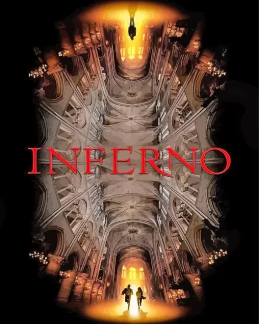 Inferno Poster Art Diamond Painting