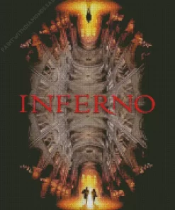 Inferno Poster Art Diamond Painting