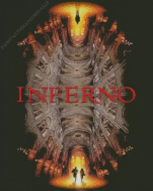 Inferno Poster Art Diamond Painting