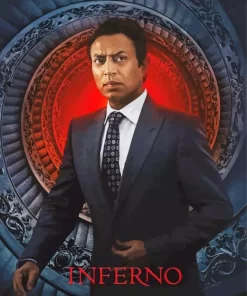 Irrfan Khan Inferno Movie Diamond Painting