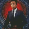 Irrfan Khan Inferno Movie Diamond Painting