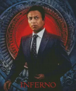 Irrfan Khan Inferno Movie Diamond Painting