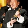 Jackie Chan Honorary Oscar Diamond Painting