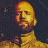 Jason Statham In The Beekeeper Poster Diamond Painting