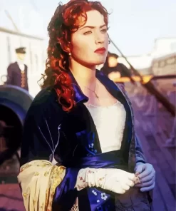 Kate Winslet As Rose DeWitt Diamond Painting