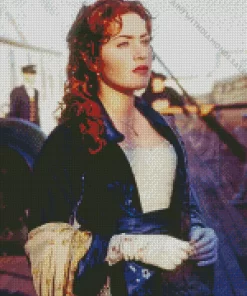 Kate Winslet As Rose DeWitt Diamond Painting