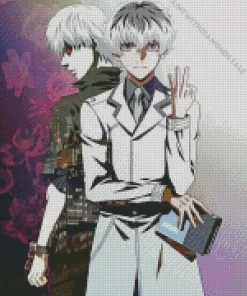 ken kaneki and haise sasaki Diamond Dotz