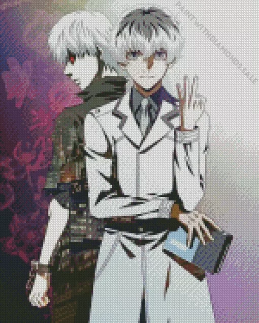 ken kaneki and haise sasaki Diamond Dotz