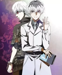 ken kaneki and haise sasaki Diamond Paintings