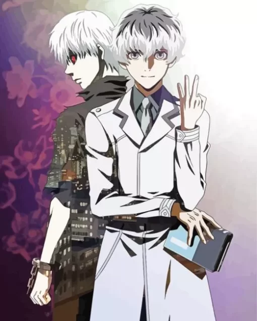 ken kaneki and haise sasaki Diamond Paintings