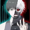 ken kaneki anime character Diamond Paintings