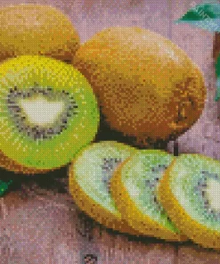 Kiwi Fruit Diamond Painting