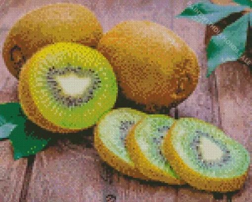 Kiwi Fruit Diamond Painting