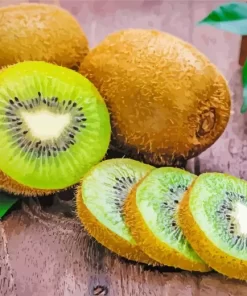 Kiwi Fruit Diamond Painting