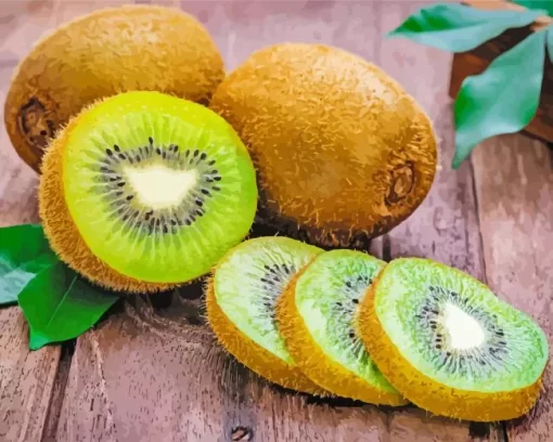 Kiwi Fruit Diamond Painting