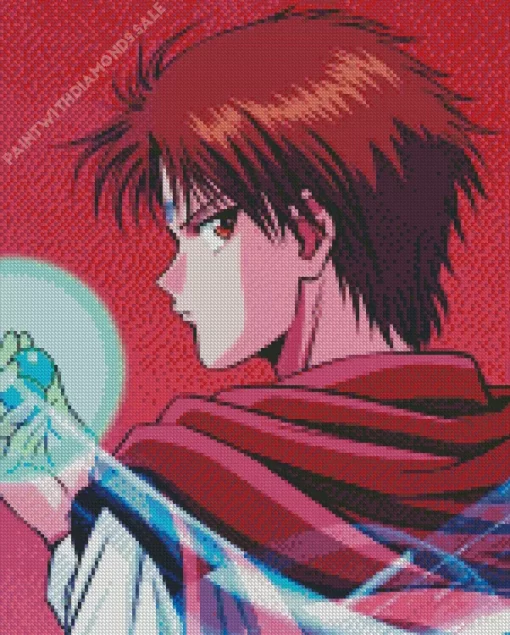 koenma yu yu hakusho manga Diamond Dotz