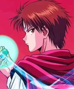 koenma yu yu hakusho manga Diamond With Numbers