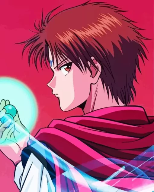 koenma yu yu hakusho manga Diamond With Numbers