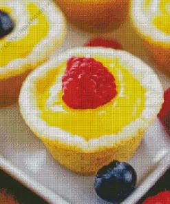 Lemon Tarts Diamond Painting