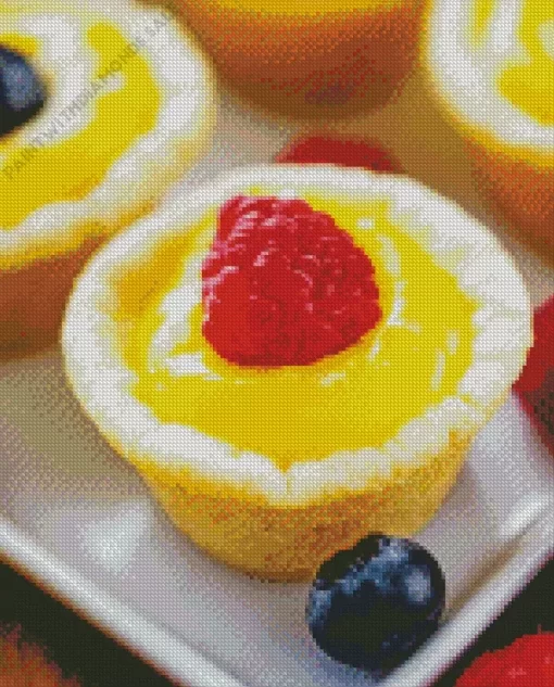 Lemon Tarts Diamond Painting