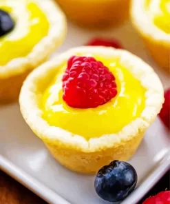 Lemon Tarts Diamond Painting