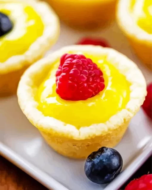 Lemon Tarts Diamond Painting