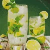 Lemonade Mojito Diamond Painting