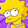 Lisa Simpson From The Simpsons Diamond Painting