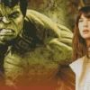 Liv Tyler And Hulk Diamond Painting