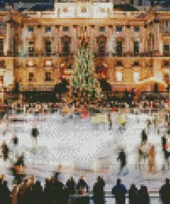 London Christmas Vibes Diamond Painting