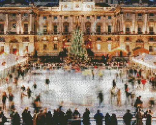 London Christmas Vibes Diamond Painting