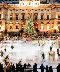 London Christmas Vibes Diamond Painting