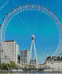 London Eye Diamond Painting