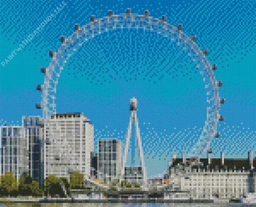 London Eye Diamond Painting