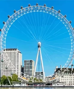 London Eye Diamond Painting