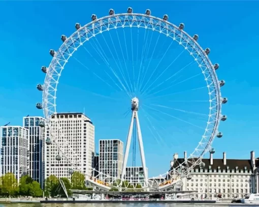 London Eye Diamond Painting