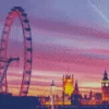 London Skyline Diamond Painting