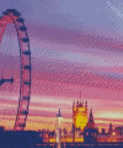 London Skyline Diamond Painting