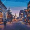 London Streets Diamond Painting