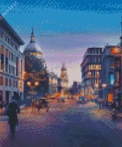 London Streets Diamond Painting