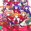 love live Christmas Diamond By Numbers