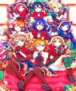 love live Christmas Diamond By Numbers