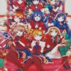 love live Christmas Diamond Paints