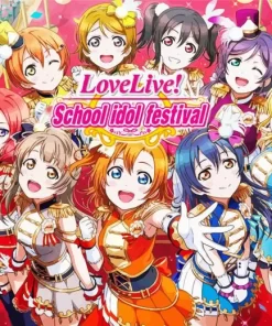 love live school idol project Diamond By Numbers